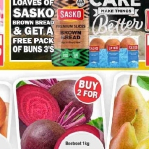 Beetroot at Big save