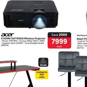 Projector at Makro