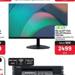 Monitor at Makro