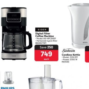 Coffee machine philips  at Makro