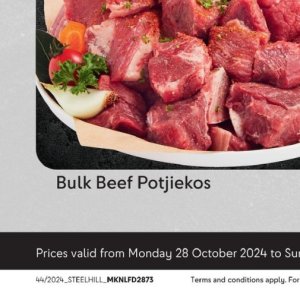 Beef at Makro