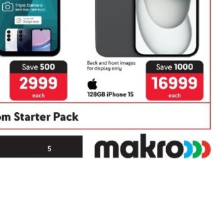 Iphone at Makro