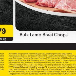 Lamb at Makro