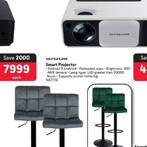 Projector at Makro