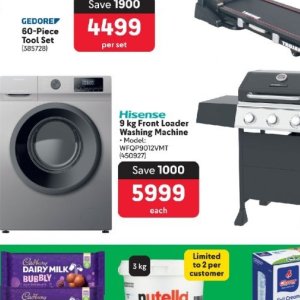 Washing machine at Makro