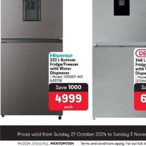 Refrigerator at Makro