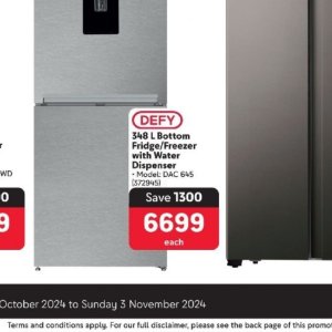 Refrigerator at Makro