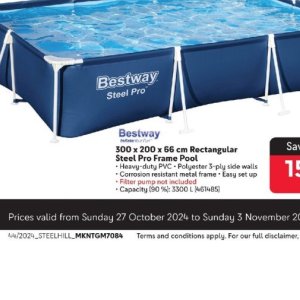  BestWay at Makro