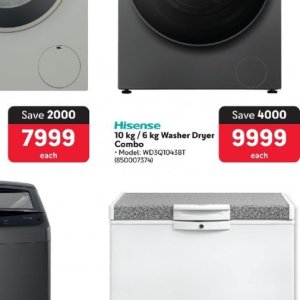 Dryer at Makro