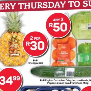 Pineapple at Pick n Pay Hyper