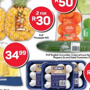 Pineapple at Pick n Pay Hyper