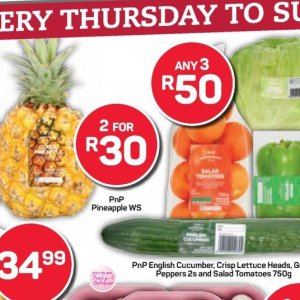 Pineapple at Pick n Pay Hyper