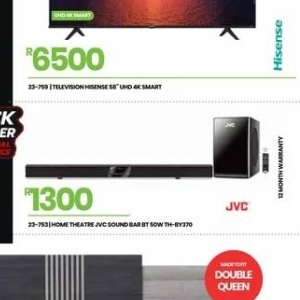  JVC at Fair price