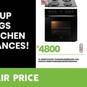 Oven at Fair price