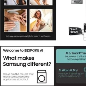 Appliances at Samsung