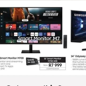 Monitor at Samsung