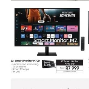 Monitor samsung  at 