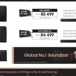  SoundBar at Samsung