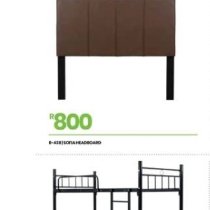 Headboard at Fair price