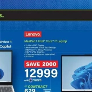 Laptop lenovo  at Incredible Connection