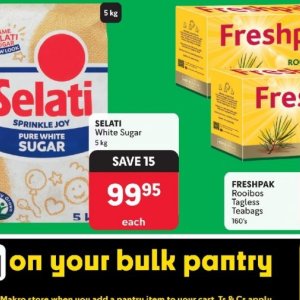 Sugar at Makro