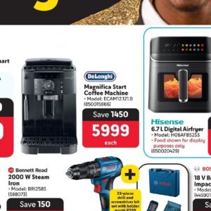 Coffee machine delonghi  at Makro