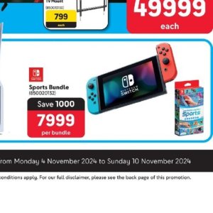 Switch at Makro