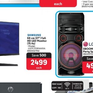 Monitor samsung  at Makro