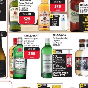 Gin at Makro