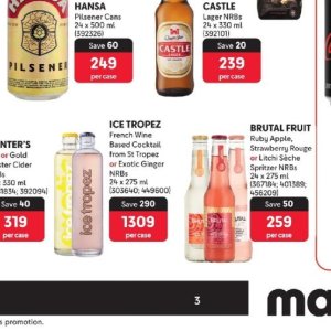 Cocktail at Makro