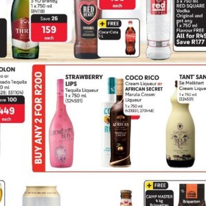 Liqueur at Makro