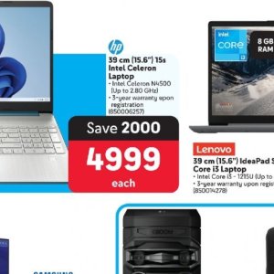 Laptop lenovo  at Makro