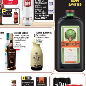 Liqueur at Makro