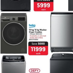 Dryer at Makro