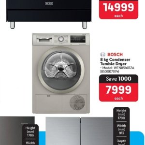 Dryer at Makro