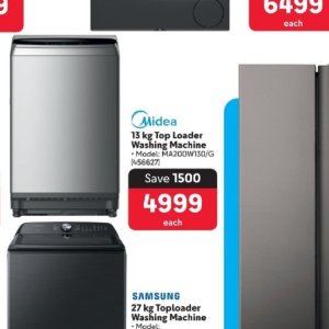 Washing machine samsung  at Makro