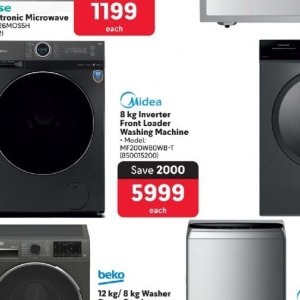 Washing machine beko  at Makro