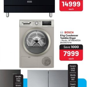 Dryer at Makro