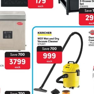 Vacuum cleaner at Makro