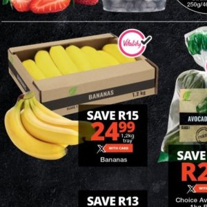 Bananas at Checkers