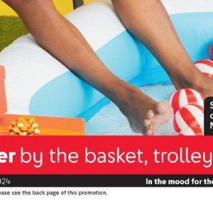 Basket at Makro