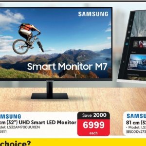 Monitor samsung  at Makro