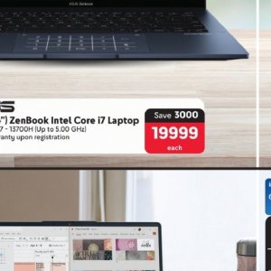 Laptop asus  at Makro