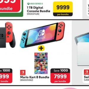 Switch at Makro