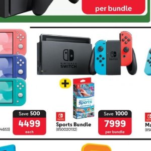 Switch at Makro