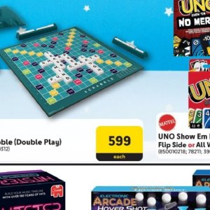 Scrabble at Makro