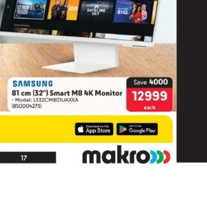 Monitor at Makro