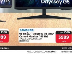 Monitor samsung  at Makro