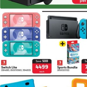 Switch at Makro