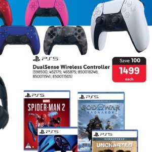 Wireless controller at Makro